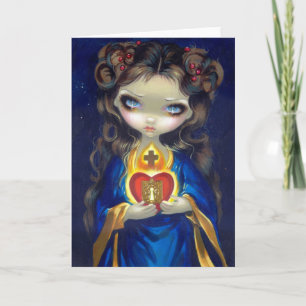 wenskaart "Occulta Cordis" Kaart