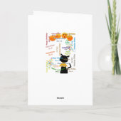 Wenskaart oktober, 31 verjaardag kaart (Achterkant)