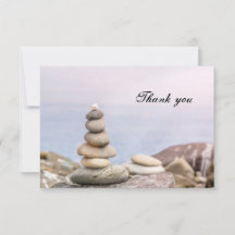 Wenskaart om te zeggen: "Dank je wel!"