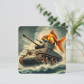 wenskaart "Onverwachte avonturen" Kaart (Staand voorkant)