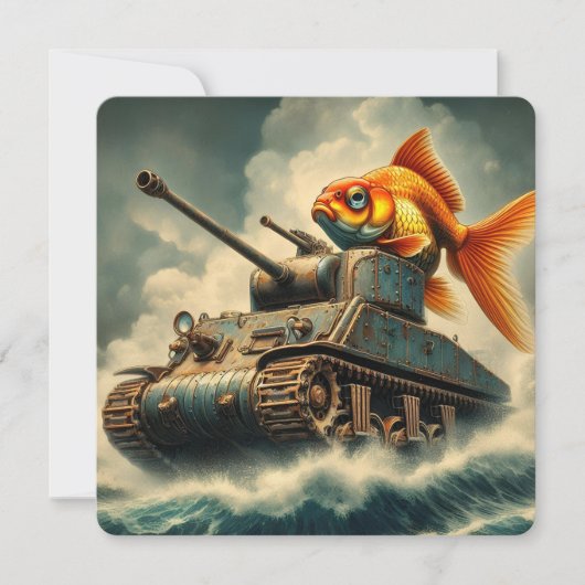 wenskaart "Onverwachte avonturen" Kaart (Voorkant)