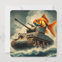 wenskaart "Onverwachte avonturen"