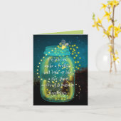 Wenskaart onvoorwaardelijk aanmoedigen kaart (Gele Bloem)