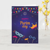 Wenskaart op afkoopdag kaart (Gele Bloem)