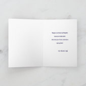 Wenskaart op afkoopdag kaart (Binnen)