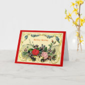  Wenskaart op de geboorte Kaart (Gele Bloem)