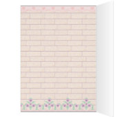 wenskaart op de veranda (Binnen (Links))