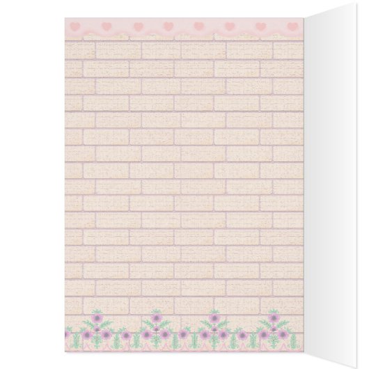 wenskaart op de veranda (Binnen (Links))