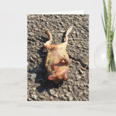 wenskaart op een slechte dag kaart (Voorkant)