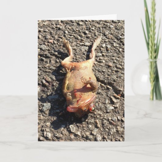 wenskaart op een slechte dag kaart (Voorkant)