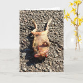 wenskaart op een slechte dag kaart (Gele Bloem)