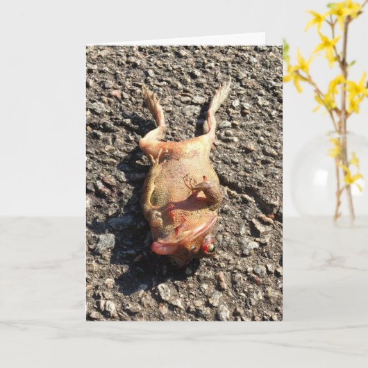 wenskaart op een slechte dag kaart (Gele Bloem)