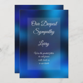 Wenskaart op maat gesneden sympathikaart (Voorkant / Achterkant)