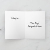 Wenskaart op verpleegdag kaart (Binnen)