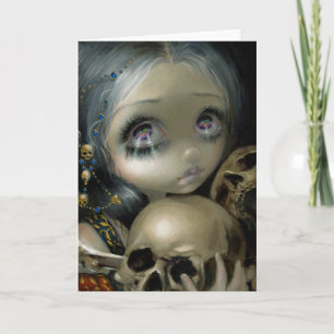 wenskaart "Ossuary: The Collector" Kaart