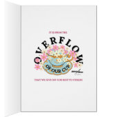 WENSKAART over de overstromingen door Adiela Akoo (Binnen (Rechts))