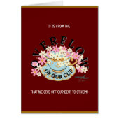 WENSKAART OVERSTROMEN - Adiela Akoo (Voorkant)