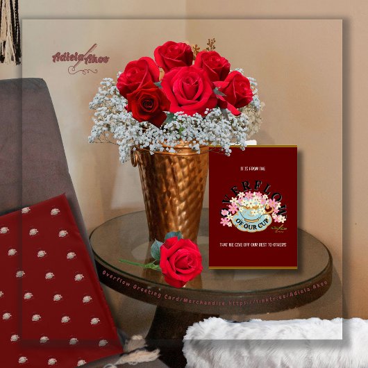 WENSKAART OVERSTROMEN - Adiela Akoo