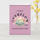 WENSKAART OVERSTROMEN - Adiela Akoo Kaart (Gele Bloem)