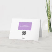 Wenskaart - Paaseieren met schilfers Feestdagen Kaart (Achterkant)