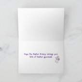 wenskaart "Paasgeluk" Feestdagen Kaart (Binnen)