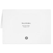 WENSKAART: Parkway Lake Harriet, Mpls, MN_ (Achterkant Horizontaal)