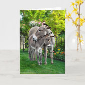 Wenskaart 'Pasen en Baby Eno' Kaart (Gele Bloem)