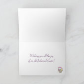 wenskaart " Pasen" Feestdagen Kaart (Binnen)