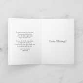 Wenskaart: Pasen Morn Feestdagen Kaart (Binnen)