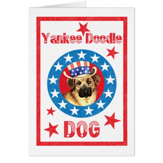 Wenskaart Patriotic Chinook (Voorkant)