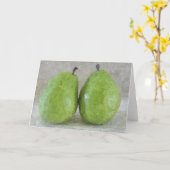 WENSKAART: Peren_ Kaart (Gele Bloem)
