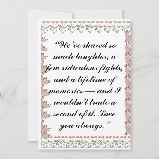 Wenskaart | Persoonlijke Kaart voor broers en zuss (Voorkant)