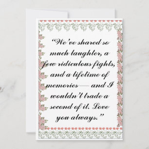 Wenskaart   Persoonlijke Kaart voor broers en zuss