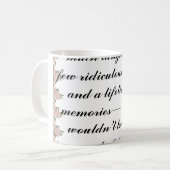 Wenskaart | Persoonlijke Kaart voor broers en zuss Koffiemok (Voorkant links)