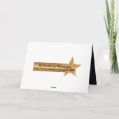 Wenskaart Piano-toetsenbord Kaart (Achterkant)