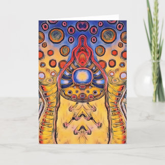 wenskaart "Pinball Wizard" Bedankkaart