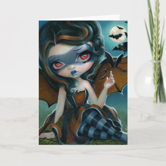 Wenskaart "Pipistrello" Kaart (Voorkant)