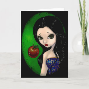 wenskaart "Poisoned Apple" Kaart