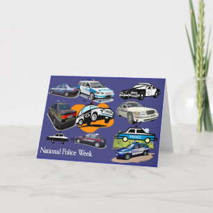 Wenskaart politieweek 3 kaart