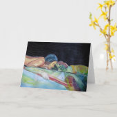 Wenskaart: "Pono-Harmony" Kaart (Gele Bloem)