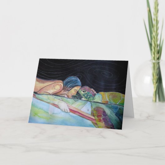 Wenskaart: "Pono-Harmony" Kaart (Voorkant)