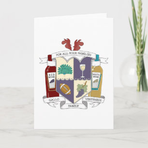 Wenskaart (Portret) Kaart