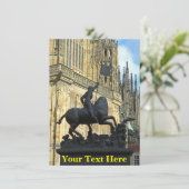  wenskaart Praag (Staand voorkant)