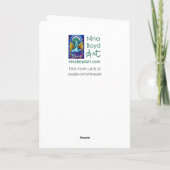 Wenskaart Pumpkin Pair Bedankkaart (Achterkant)