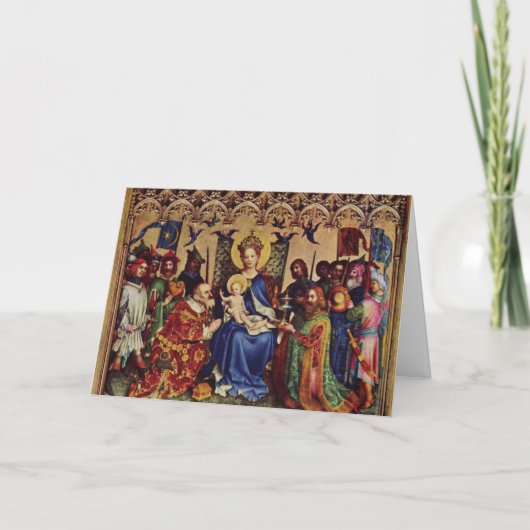 Wenskaart (quote): Binnenlandse bedevaart Feestdagen Kaart (Voorkant)