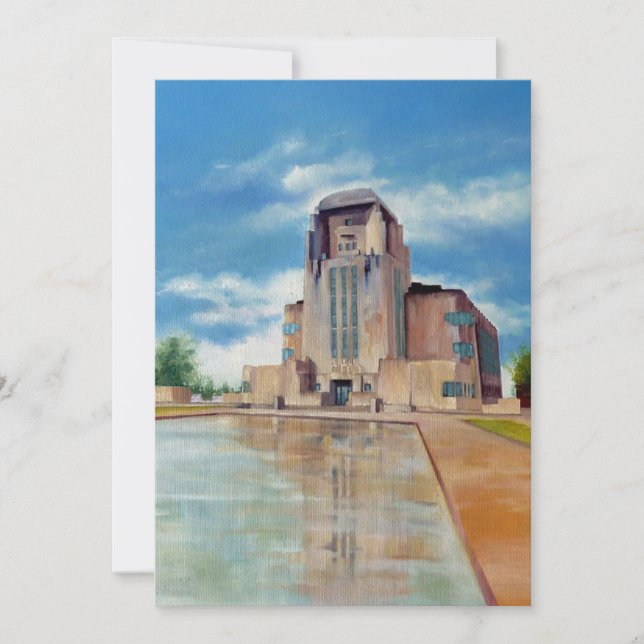 Wenskaart Radio Kootwijk (Voorkant)