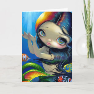 wenskaart "Reaching for Sunset" Kaart