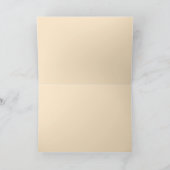 Wenskaart, Red Rock, Blank Inside Kaart (Binnen)