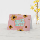 wenskaart REGIONALE OVEREENKOMST 2021 Kaart (Gele Bloem)