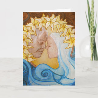 Wenskaart: "Reik in mijn hart" Kaart